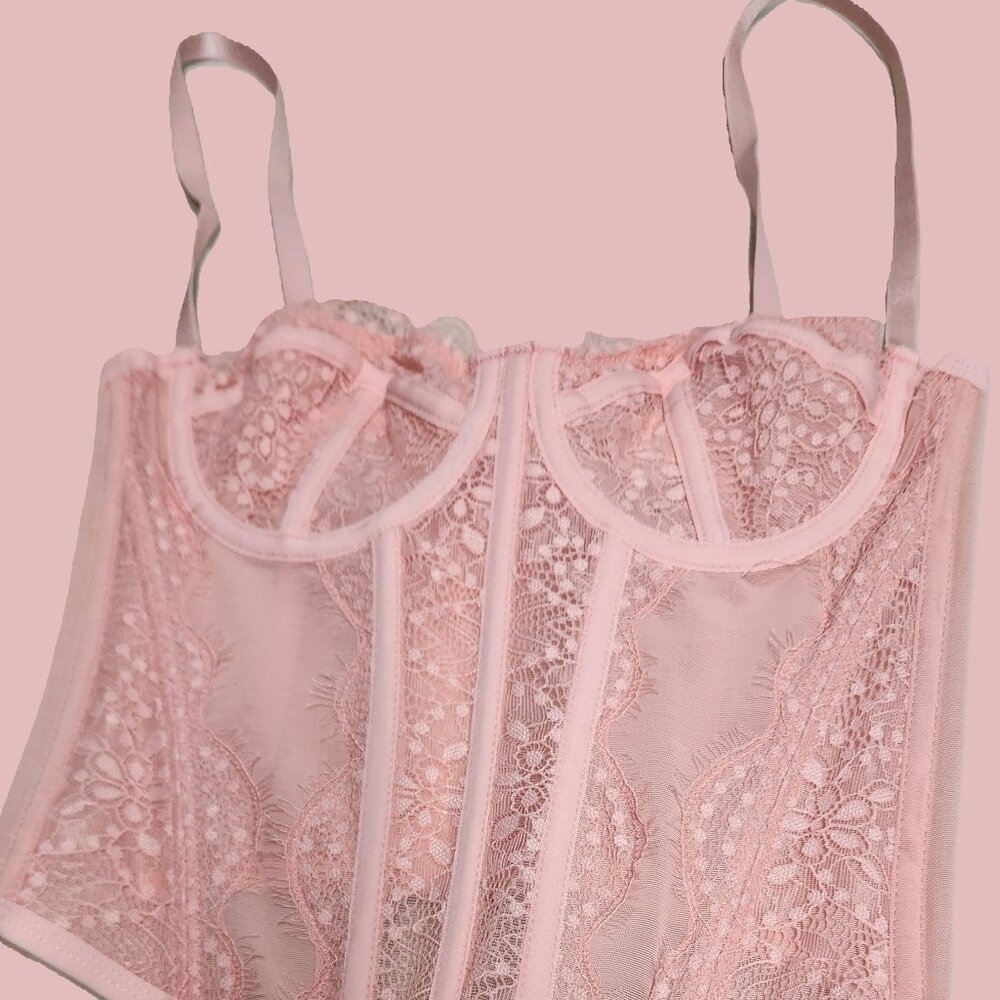 Bustier Pink XS - NWOT